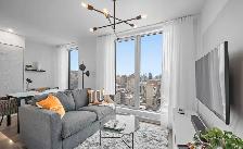 DOWNTOWN MTL FURNISHED EXECUTIVE CONDO, POOL, GYM