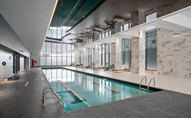 DOWNTOWN MTL FURNISHED EXECUTIVE CONDO, POOL, GYM - Photo 8