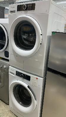 Washer & Dryer Set - 24 Whirlpool  - Front Load - White - Used