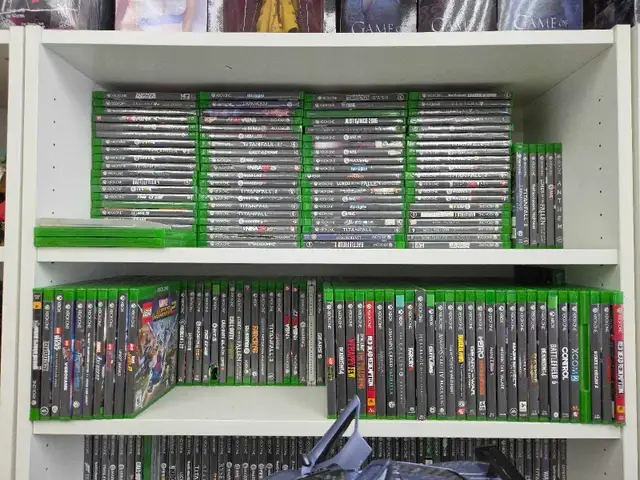 we buy xbox one games
