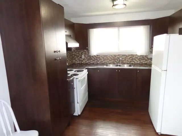 Open, bright 3-bedroom main-floor suite includes utilities - Photo 4