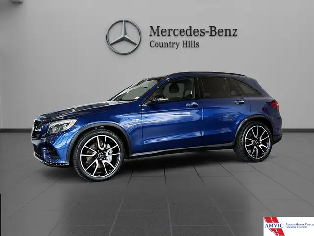 2019 Mercedes-Benz GLC43 AMG 4MATIC SUV One owner! Loaded! Great