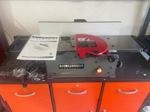 10" Magnum benchtop jointer