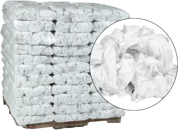 White/Color cotton Cleaning/Wiping Rags - Photo 6