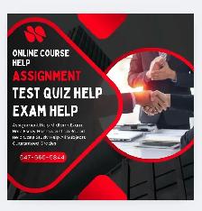 Online Course Help Assignment Help All Subjects 100% Pass