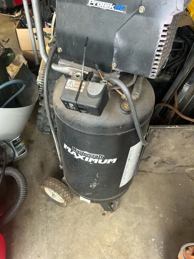 compressor. tank