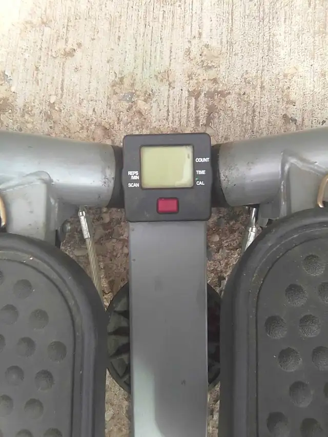 Sunny Health Fitness Mini Stepper Machine - Photo 2