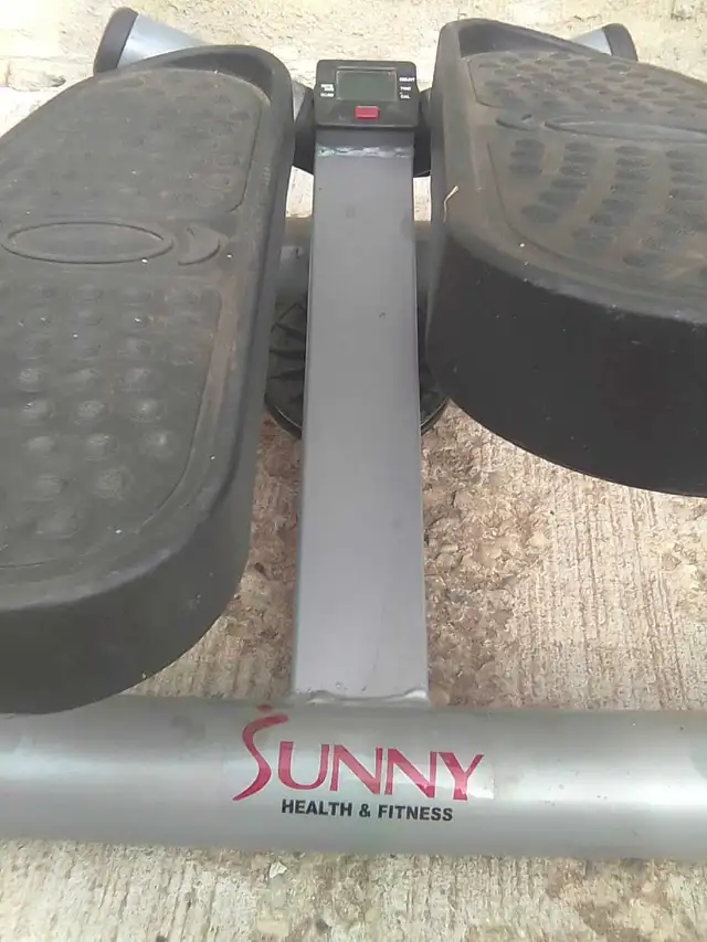 Sunny Health Fitness Mini Stepper Machine - Photo 3