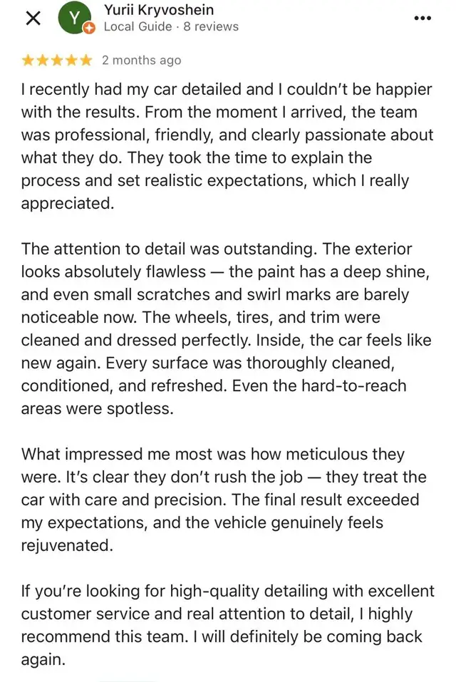 MOBILE Car Interior Cleaning | We Come To You! | Whimsy Co - Photo 3