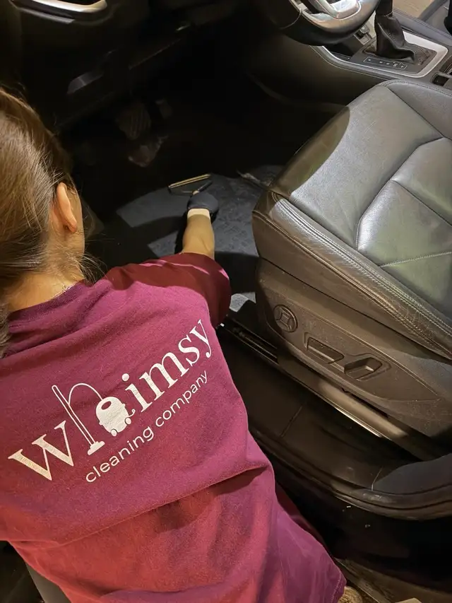 MOBILE Car Interior Cleaning | We Come To You! | Whimsy Co - Photo 7