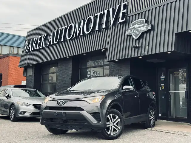 2016 Toyota RAV4 LE AWD