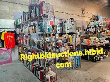 RIGHT BID AUCTIONS - ONLINE BRAND NEW MERCHANDISE SEE ADD