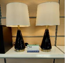 Black Lamp Set (NEW)