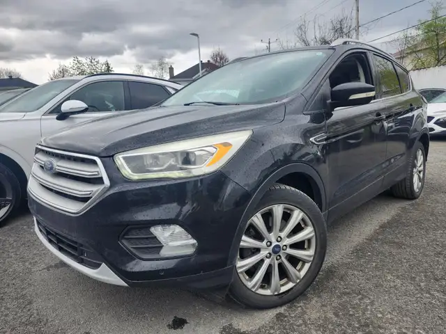 2018 Ford Escape TITANIUM AWD GARANTIE 1 ANS