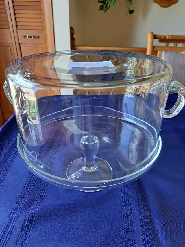 Présentoir à gâteau en verre - Photo 3