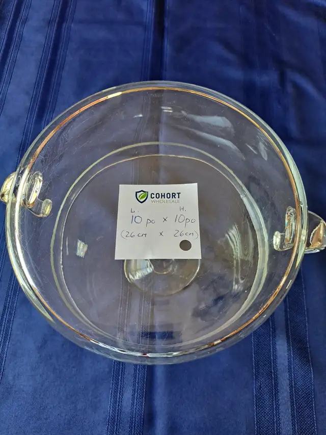 Présentoir à gâteau en verre - Photo 4