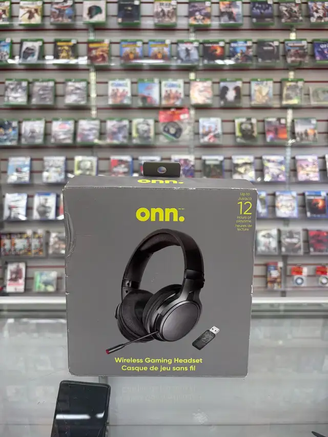 Casque de gaming sans fils