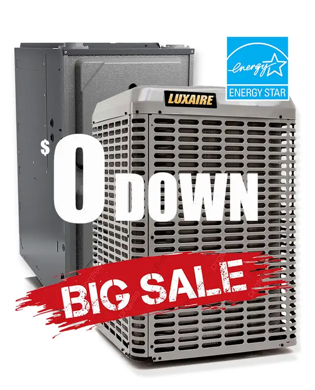 Furnace Air Conditioner Pre-Season SALE - All Brands Available