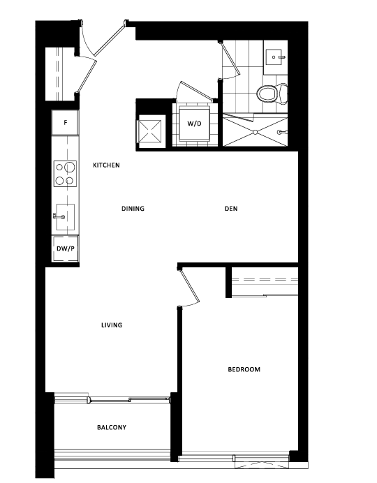 Burke Condos Assignment | 1 1/625sqft | Steps to Subway | $499K - Photo 2