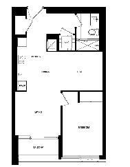 Burke Condos Assignment | 1 1/625sqft | Steps to Subway | $499K - Photo 2
