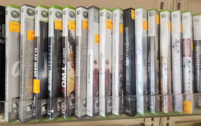 Xbox 360 Games: Assassin's Creed, Borderlands, Far Cry, Skyrim