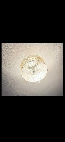Bouclair Indoor Ceiling Light Fixture white