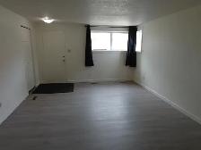 Open, bright 2-bedroom suite in raised bungalow incl utilities