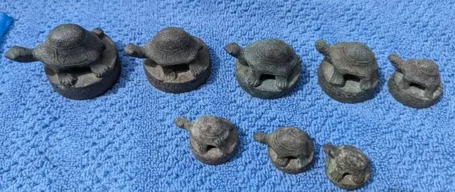 OPIUM WEIGHT SET - TURTLES!