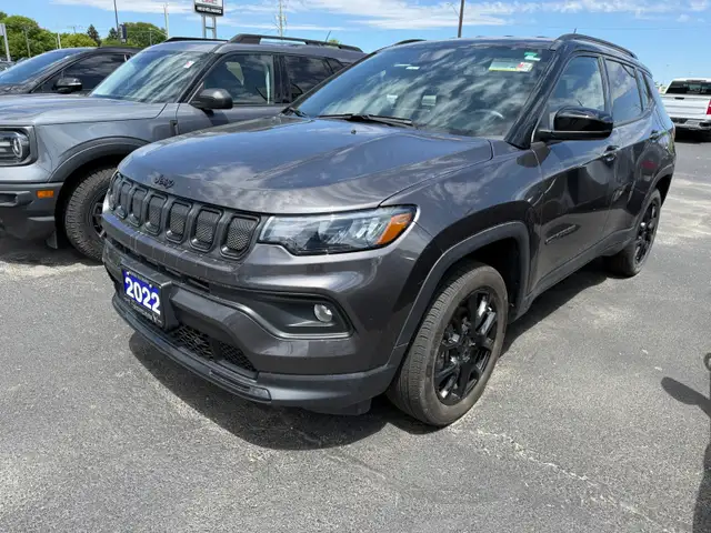 2022 Jeep Compass