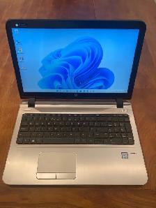 HP Laptop – i5 / 8GB RAM / SSD 256GB / Windows 11 Pro