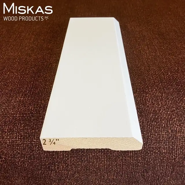 Primed Baseboards – Modern Style - Manufacturer - Photo 2