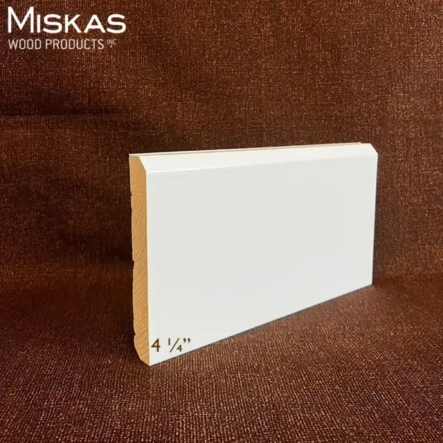 Primed Baseboards – Modern Style - Manufacturer - Photo 5