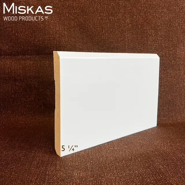 Primed Baseboards – Modern Style - Manufacturer - Photo 6