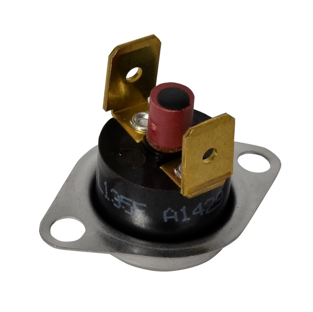 1 PROTECTION THERMIQUE 135°F RESET BOUTON ROUGE PETIT 3L12-135