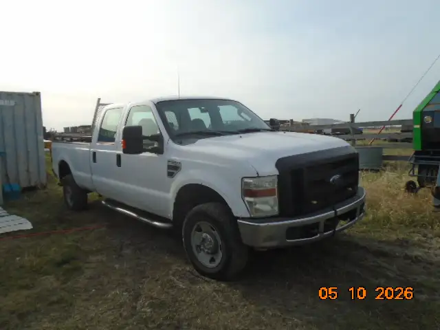 2009 Ford F350 4x4 Quad Cab