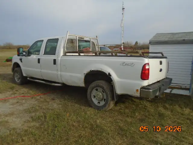 2009 Ford F350 4x4 Quad Cab - Photo 4