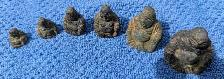 BUDDHA TYPE OPIUM WEIGHT, SEEMS PARTIAL SET?