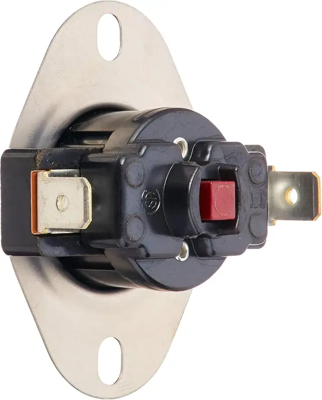 1 PROTECTION THERMIQUE 71°C 160°F RESET BOUTON ROUGE SPST SHM160