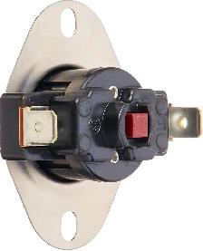 1 PROTECTION THERMIQUE 71°C 160°F RESET BOUTON ROUGE SPST SHM160