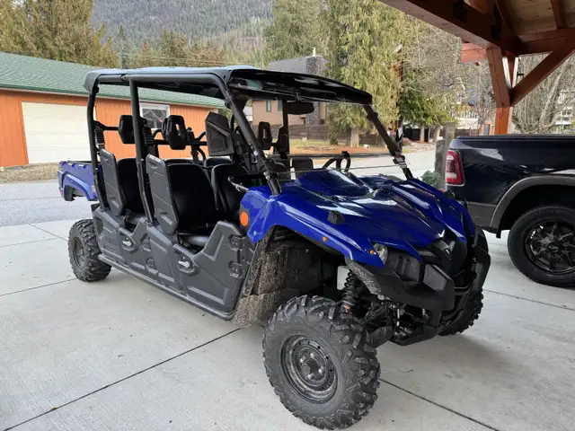 Like-New 2023 YAMAHA 6-Seater ATV to tackle your outdoor chores