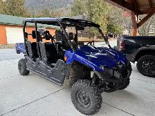 Like-New 2023 YAMAHA 6-Seater ATV to tackle your outdoor chores