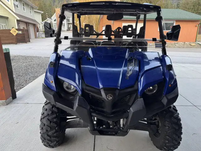 Like-New 2023 YAMAHA 6-Seater ATV to tackle your outdoor chores - Photo 2