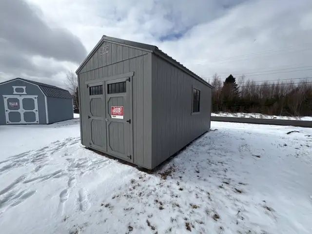 10 x 20 Utility Shed - Old Hickory Buildings