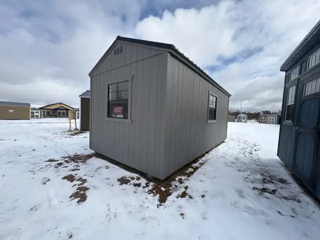 10 x 20 Utility Shed - Old Hickory Buildings - Photo 2