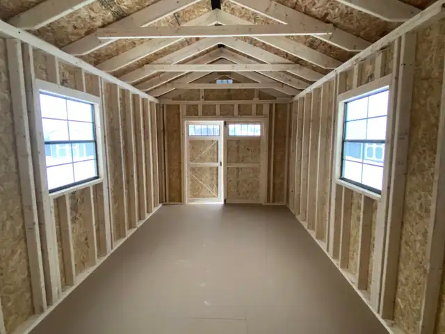 10 x 20 Utility Shed - Old Hickory Buildings - Photo 3