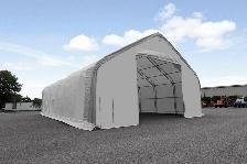 Grand abri commercial de 40’×80’ (24’ H)