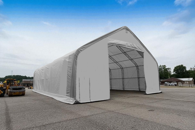 Grand abri commercial de 40’×80’ (24’ H) - Photo 3