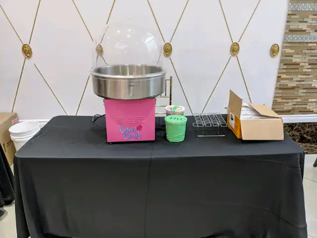 RENT: Sweeten Your Party with Cotton Candy Magic! ✨