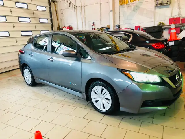 2018 NISSAN LEAF S/ JAMAIS ACCIDENTÉ/ COMME NEUVE/ ÉLECTRIQUE - Photo 4