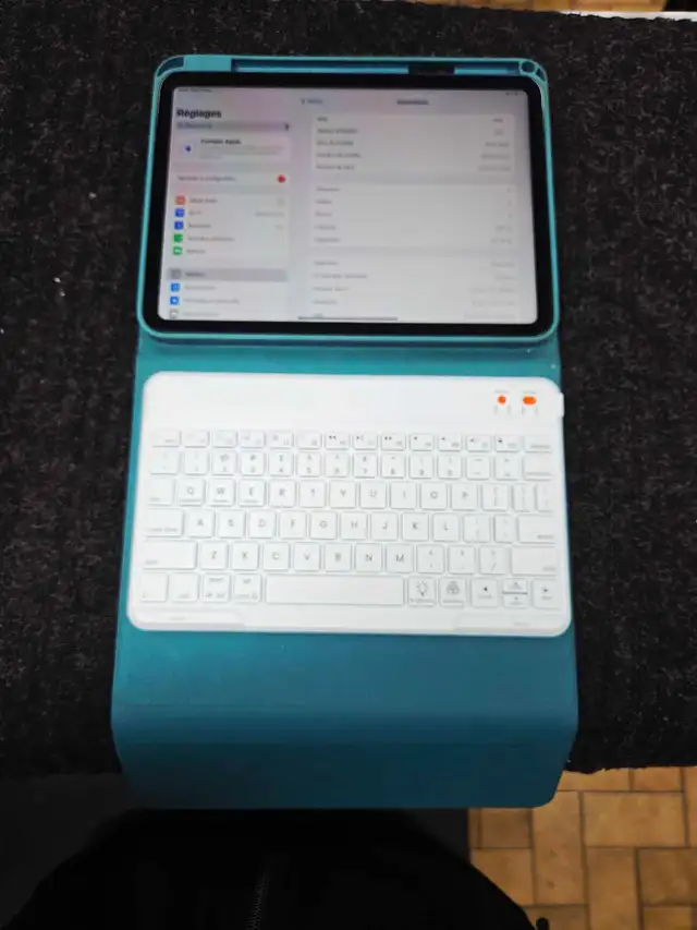 Ipad A16 avec clavier